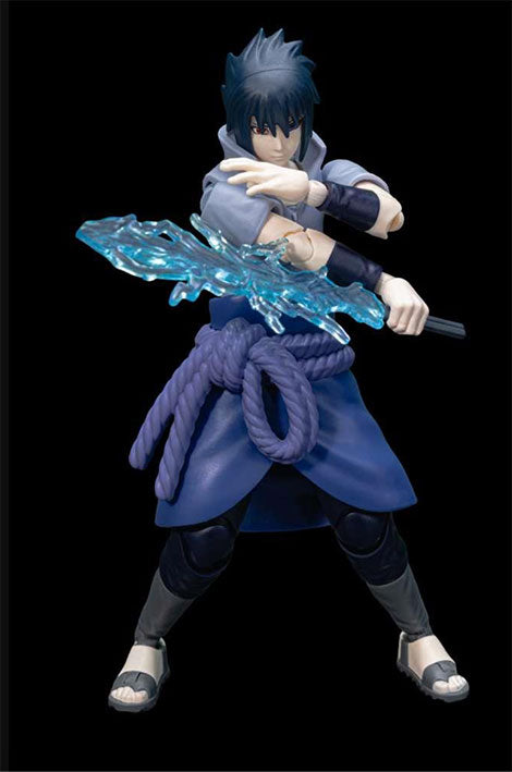 Blokees Figura Armable Naruto Shippuden: Champion Class - Sasuke Uchiha