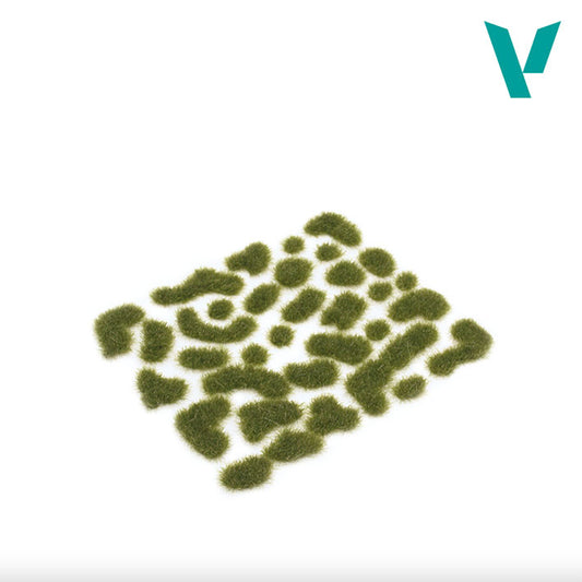 Wild Tuft (Arbusto Salvaje) - Vallejo Hobby Scenery SC401 Dry Green - Verde Seco