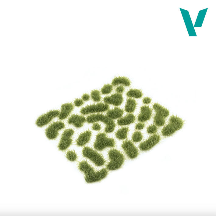 Wild Tuft (Arbusto Salvaje) - Vallejo Hobby Scenery SC406 Green - Verde