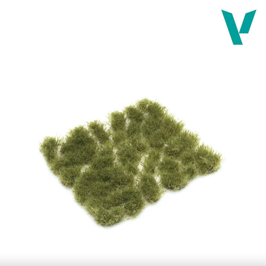 Wild Tuft (Arbusto Salvaje) - Vallejo Hobby Scenery SC413 Dense Green - Verde intenso