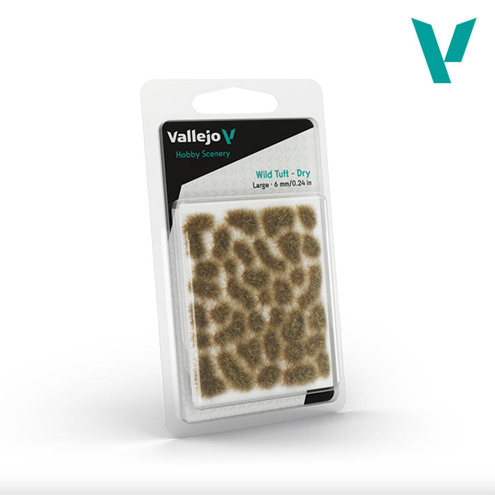 Wild Tuft (Arbusto Salvaje) - Vallejo Hobby Scenery SC419 Dry - Seco