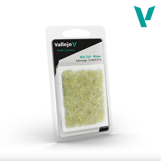 Wild Tuft (Arbusto Salvaje) - Vallejo Hobby Scenery SC421 Winter - Invierno