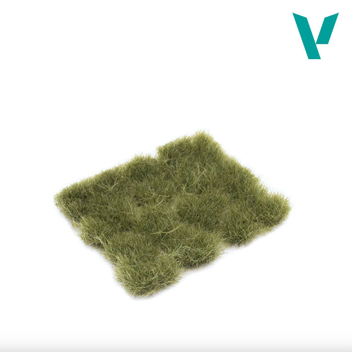 Wild Tuft (Arbusto Salvaje) - Vallejo Hobby Scenery SC424 Dry Green - Verde Seco