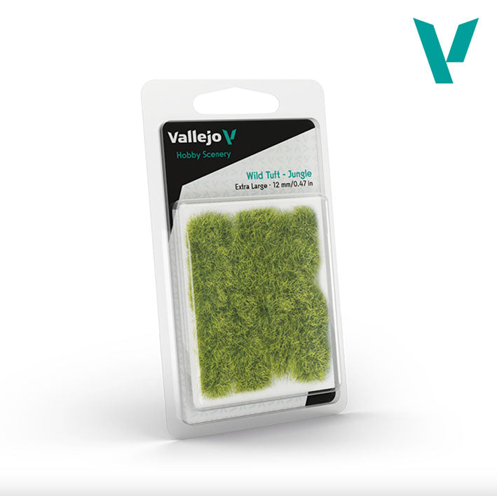 Wild Tuft (Arbusto Salvaje) - Vallejo Hobby Scenery SC428 Jungle - Selva