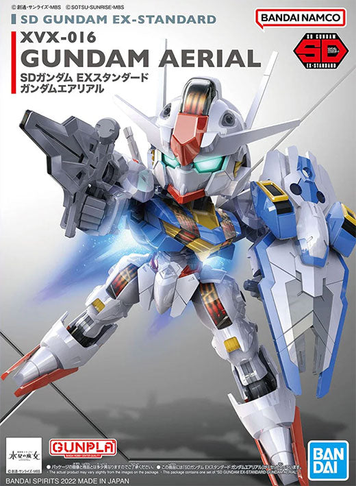 Bandai - Gundam Model Kit - EX-Standard Gundam Aerial SD