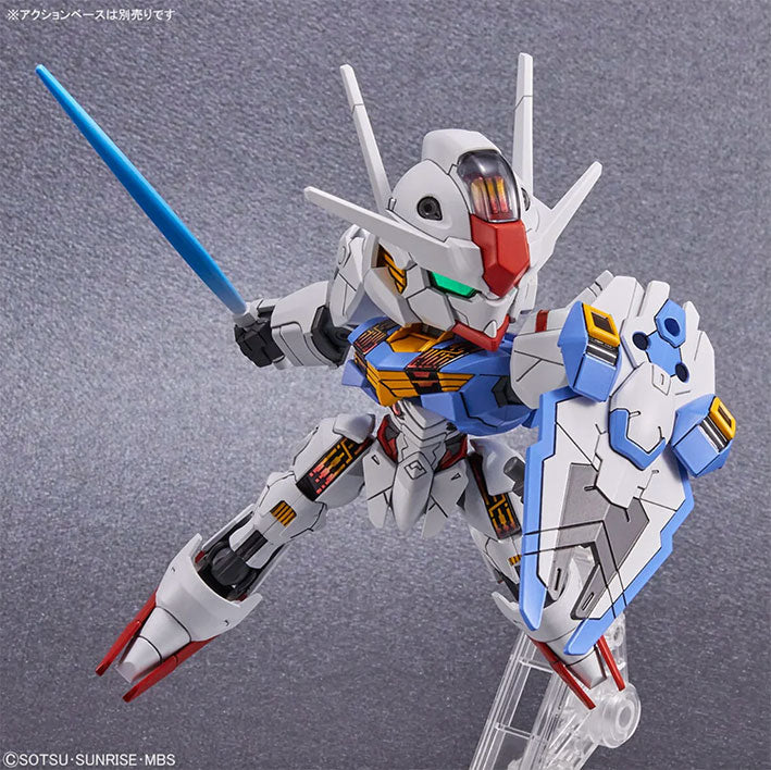 Bandai - Gundam Model Kit - EX-Standard Gundam Aerial SD