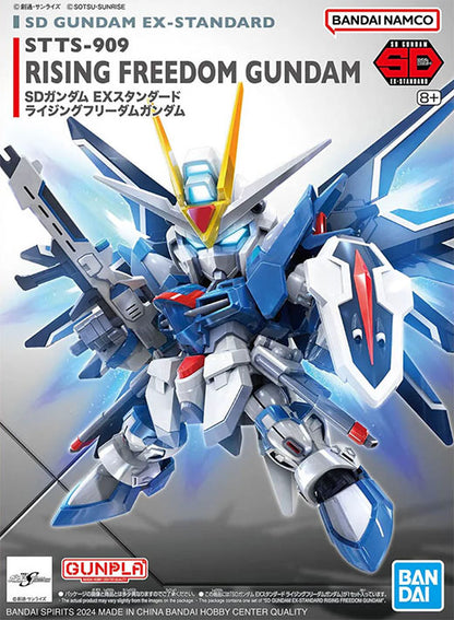 Bandai - Gundam Model Kit - Ex-Standard Rising Freedom Gundam SD