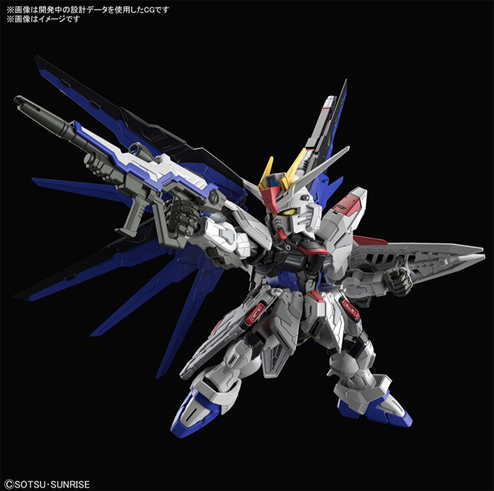 Bandai - Gundam Model Kit -  ZGMF-X10A Freedom Gundam MGSD