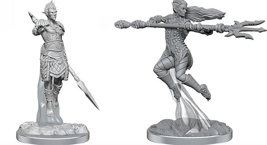 Miniatura SIN PINTAR - D&D - Nolzur's Marvelous - Sea Elf Fighters