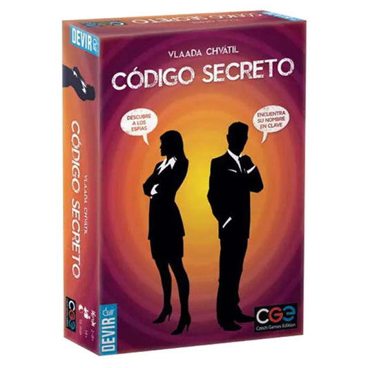 Juego de Mesa marca Devir: Código Secreto