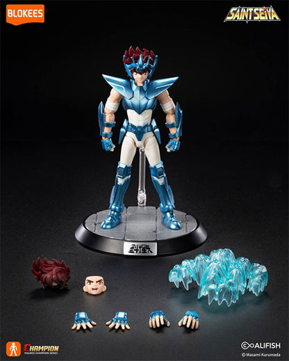 Blokees Figura Armable de Saint Seiya: Champion Class - Seiya de Pegaso