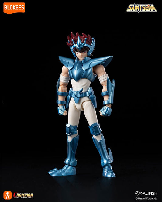 Blokees Figura Armable de Saint Seiya: Champion Class - Seiya de Pegaso