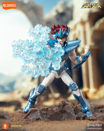 Blokees Figura Armable de Saint Seiya: Champion Class - Seiya de Pegaso