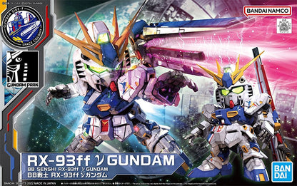 Bandai - Gundam Model Kit -  BB SENSHI RX-93ff ν GUNDAM