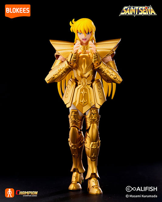 Blokees Figura Armable de Saint Seiya: Champion Class - Virgo Shaka (Manga Ver.)