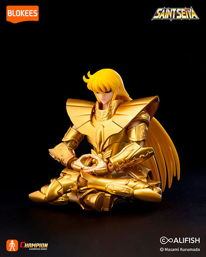 Blokees Figura Armable de Saint Seiya: Champion Class - Virgo Shaka (Manga Ver.)