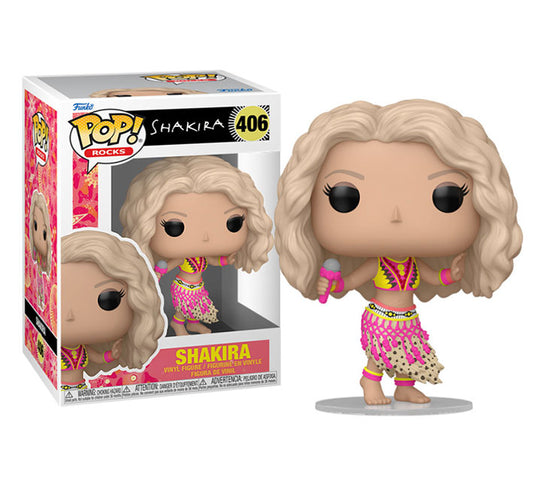 Funko Pop Rocks: Shakira - Waka Waka