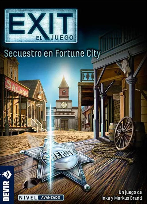 Juego de Mesa DEVIR: EXIT – Secuestro en Fortune City