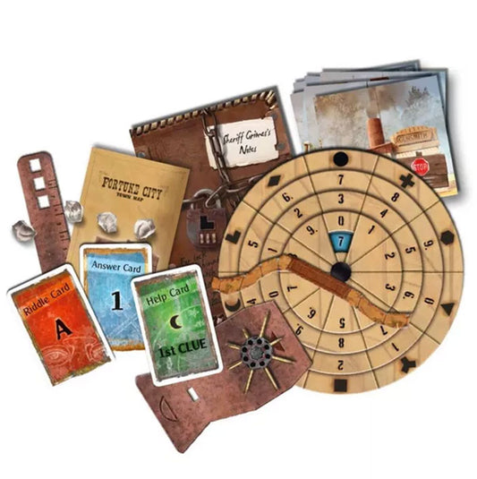 Juego de Mesa DEVIR: EXIT – Secuestro en Fortune City