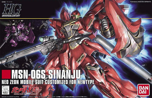 Bandai - Gundam Model Kit - Sinanju HG 1/144