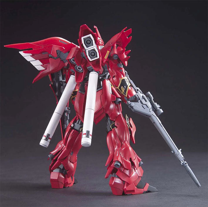 Bandai - Gundam Model Kit - Sinanju HG 1/144
