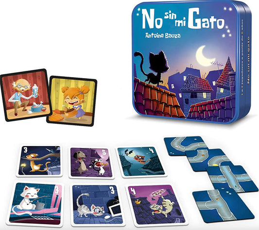 Juego de Mesa: No sin mi gato