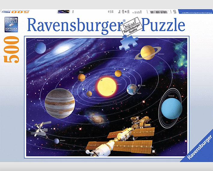Rompecabezas de 500 Piezas Ravensburger - Sistema Solar