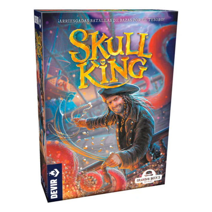JUEGO DE MESA DEVIR: SKULL KING