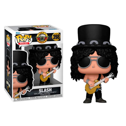 Funko Pop Rocks: Guns N Roses - Slash 1990