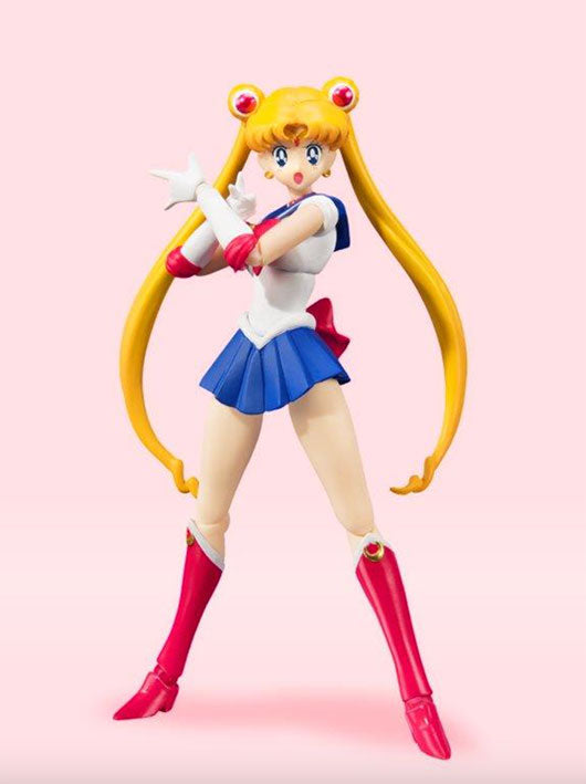 SH Figuarts - Sailor Moon – Animation Color Edition –