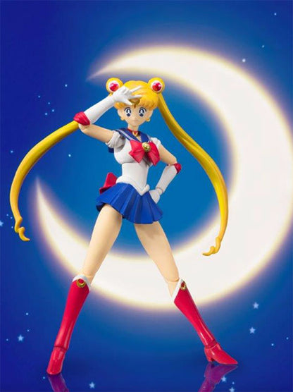 SH Figuarts - Sailor Moon – Animation Color Edition –