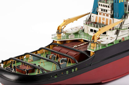 Modelo a escala de madera 1/75 para armar: Smit Rotterdam BB478 - Billing Boats