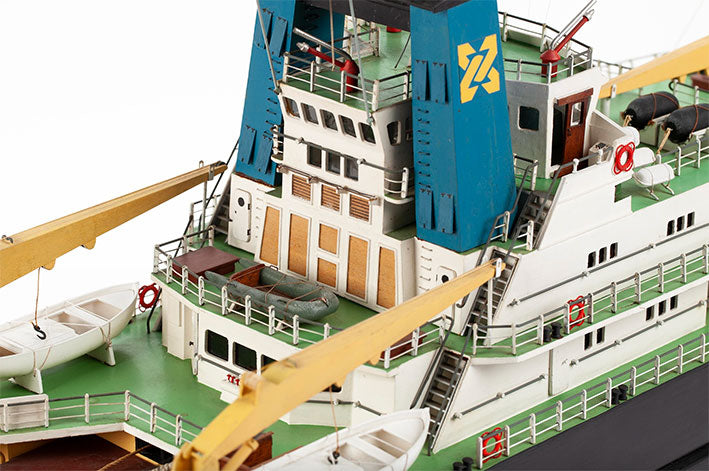 Modelo a escala de madera 1/75 para armar: Smit Rotterdam BB478 - Billing Boats