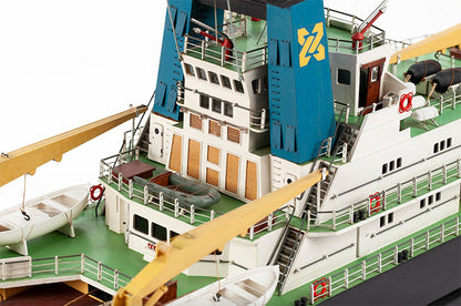 Modelo a escala de madera 1/75 para armar: Smit Rotterdam BB478 - Billing Boats