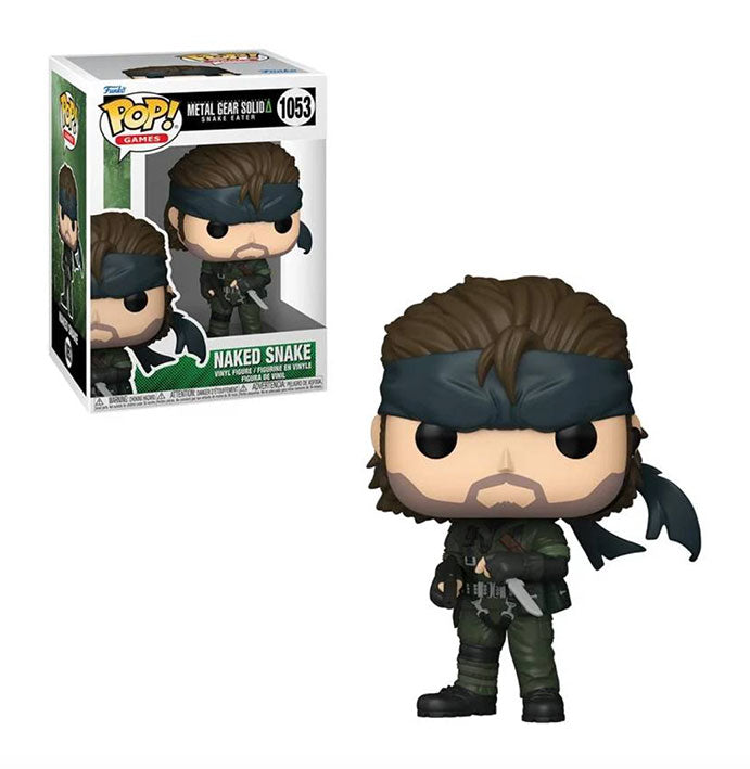 Funko Pop Games: Metal Gear Solid 3 - Naked Snake