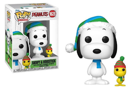 Funko Pop Animation: Snoopy - Snoopy & Woodstock