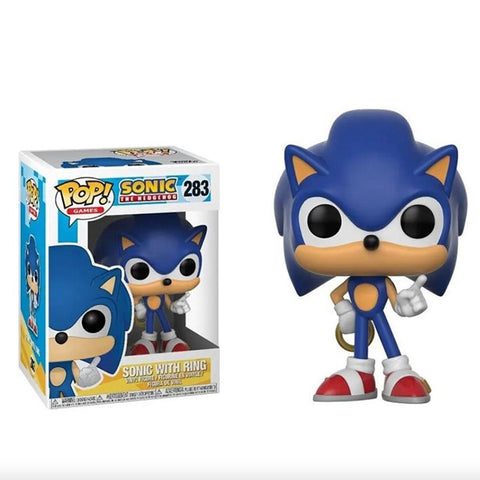 Funko Pop Games: Sonic - Sonic con Anillo