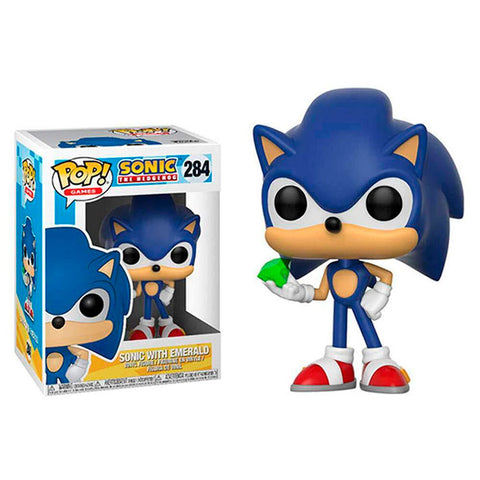 Funko Pop Games: Sonic - Sonic con Esmeralda