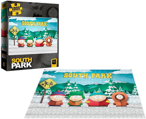 ROMPECABEZAS 1000 PIEZAS USAOPOLY: South Park: Bus Stop