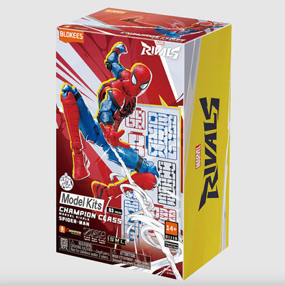 Blokees Figura Armable de Marvel Rivals: Champion Class - Spider-Man