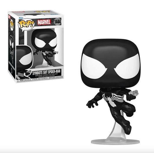 Funko Pop Marvel: Spiderman Comic - Spider-Man Simbionte