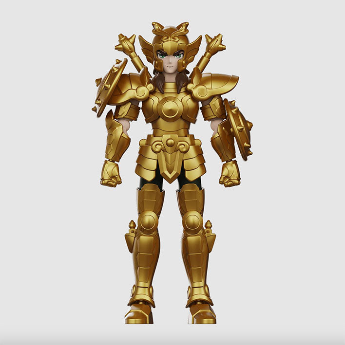 Blokees Saint Seiya Galaxy Version: 02 The Legacy of the Gold Saints - 1 Figura Armable Sorpresa
