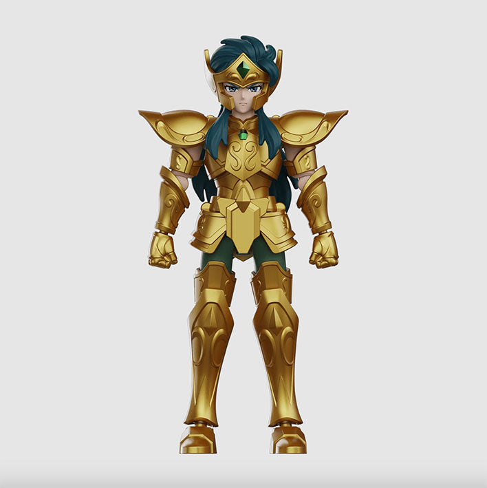 Blokees Saint Seiya Galaxy Version: 02 The Legacy of the Gold Saints - 1 Figura Armable Sorpresa