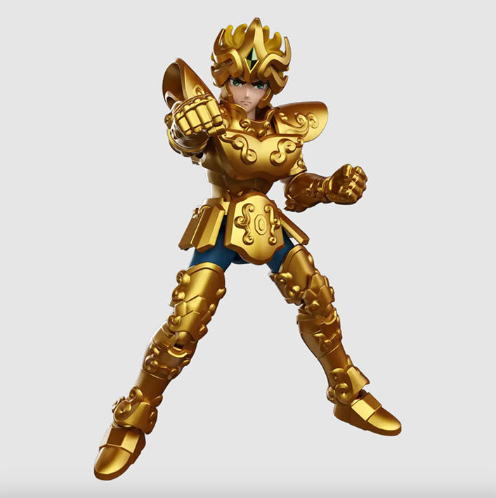 Blokees Saint Seiya Galaxy Version: 03 Gold Zodiac - 1 Figura Armable Sorpresa