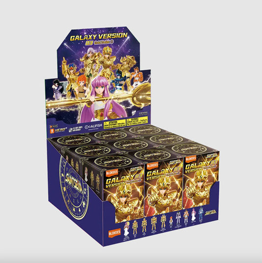 Blokees Saint Seiya Galaxy Version: 03 Gold Zodiac - 1 Figura Armable Sorpresa