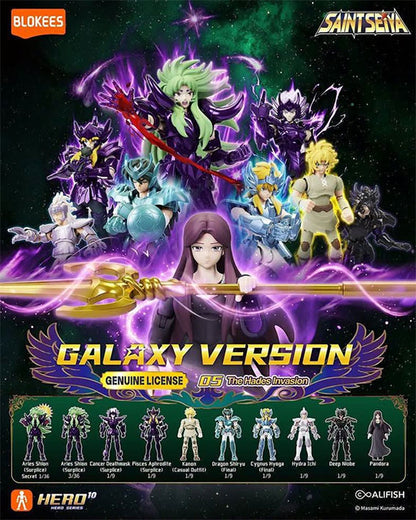 Blokees Saint Seiya Galaxy Version: 05 The Hades Invasion - 1 Figura Armable Sorpresa