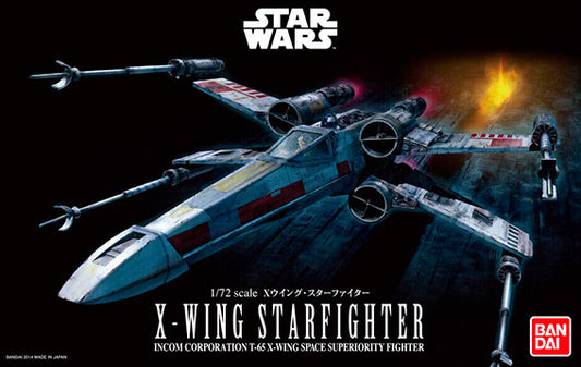 Plastic Model Kit - Star Wars - X-Wing Starfighter 1/72
