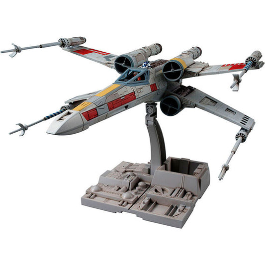Plastic Model Kit - Star Wars - X-Wing Starfighter 1/72