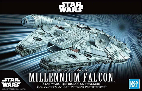 Plastic Model Kit - Star Wars - Millennium Falcon (Star Wars:The Rise of Skywalker) 1/144