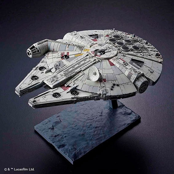 Plastic Model Kit - Star Wars - Millennium Falcon (Star Wars:The Rise of Skywalker) 1/144